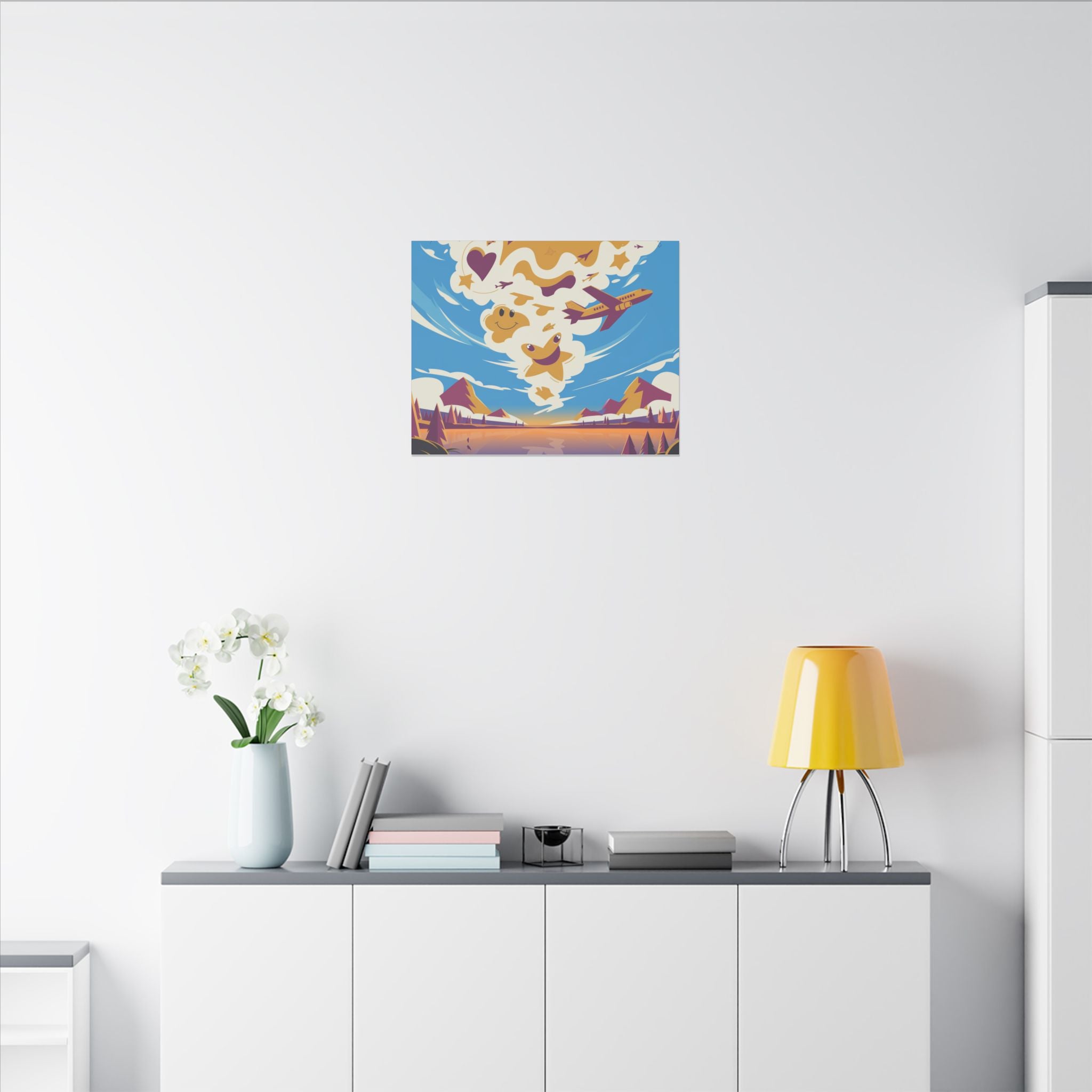 Matte Canvas, Stretched, 0.75" (Multi-Size)