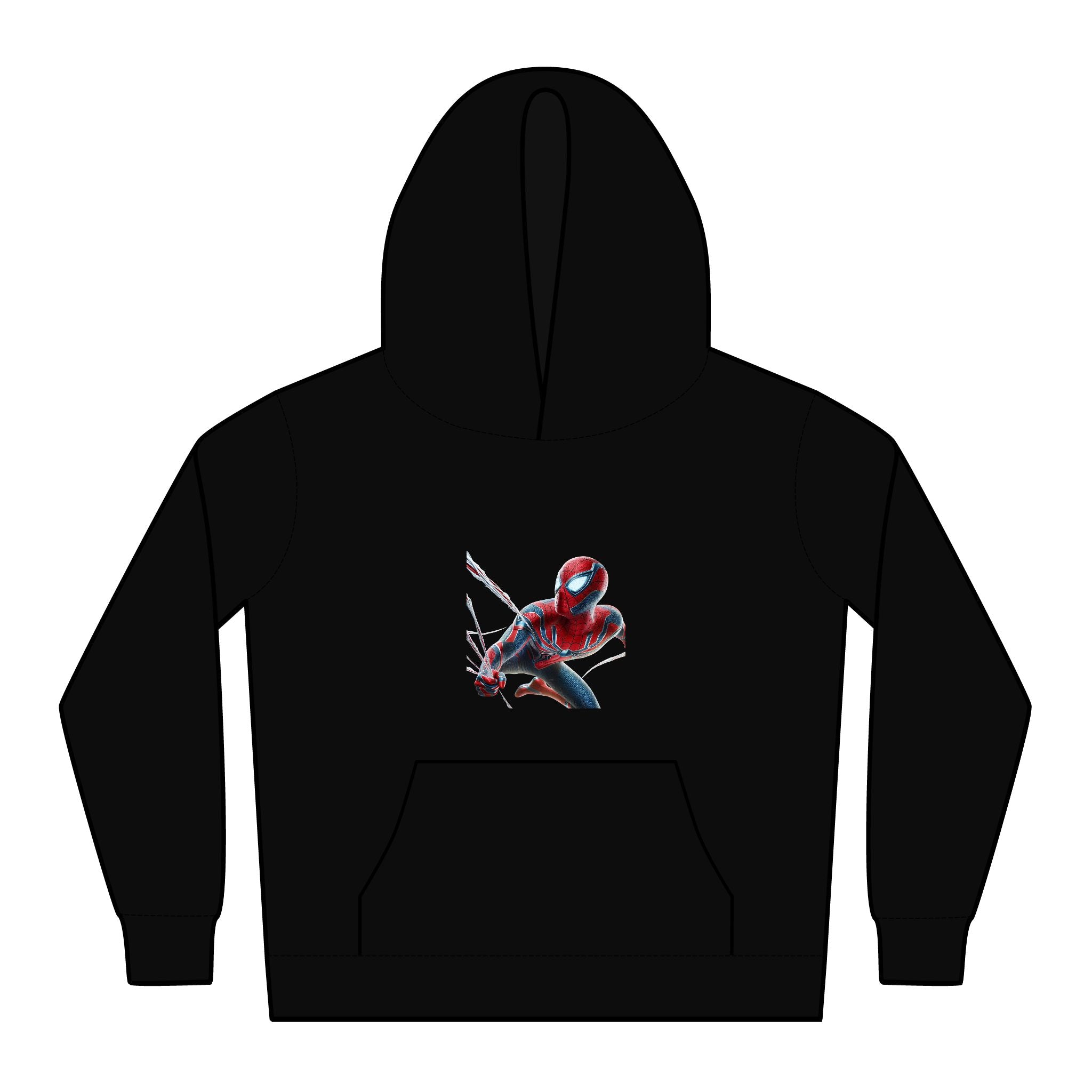 Kids Spider-Man Relax Hoodie - Cozy Superhero Apparel for Young Fans