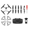 Folding four-axis drone