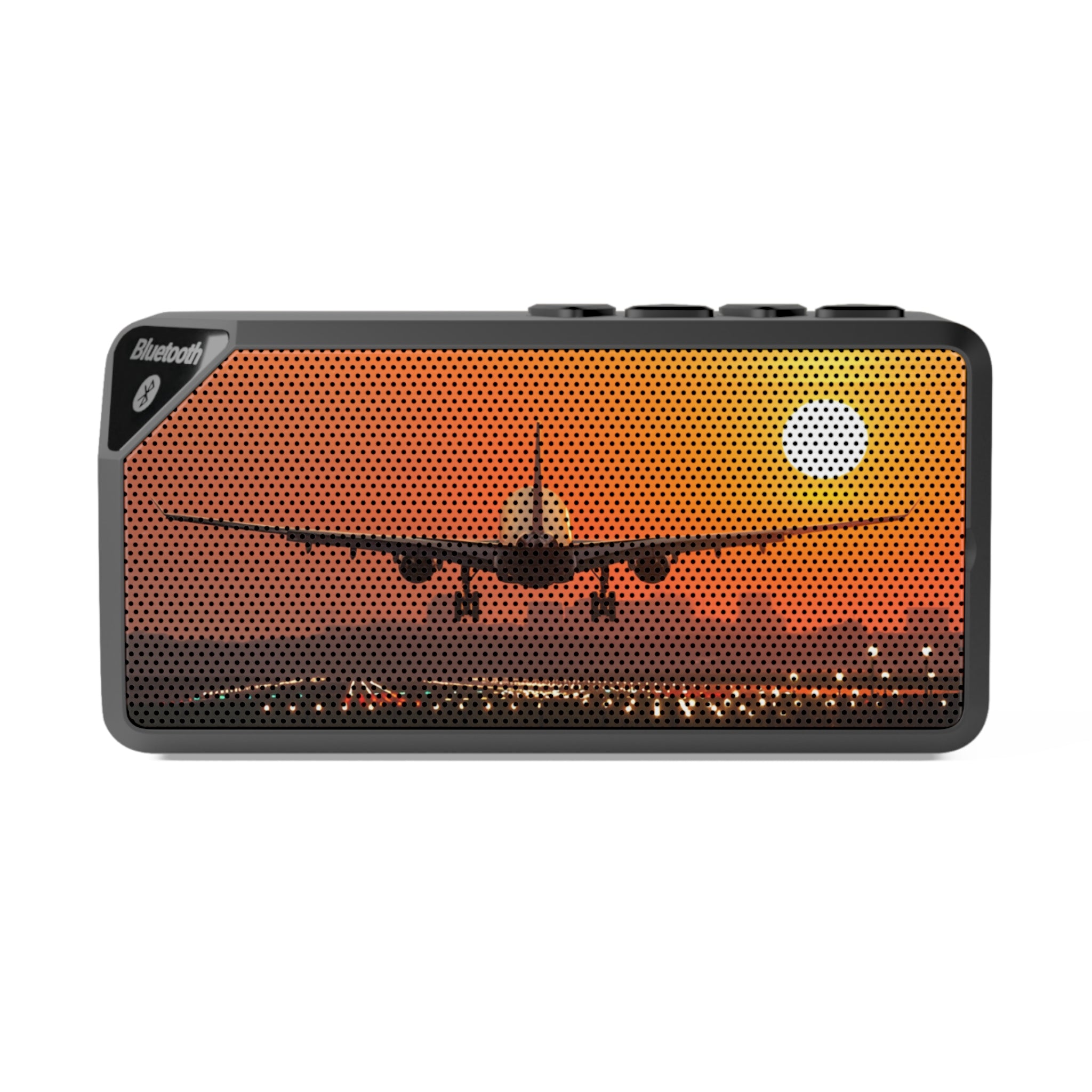 Jabba Bluetooth Speaker - Travel-Inspired Sound System with Airplane Design