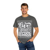 Live Without Regrets Unisex Garment-Dyed T-Shirt