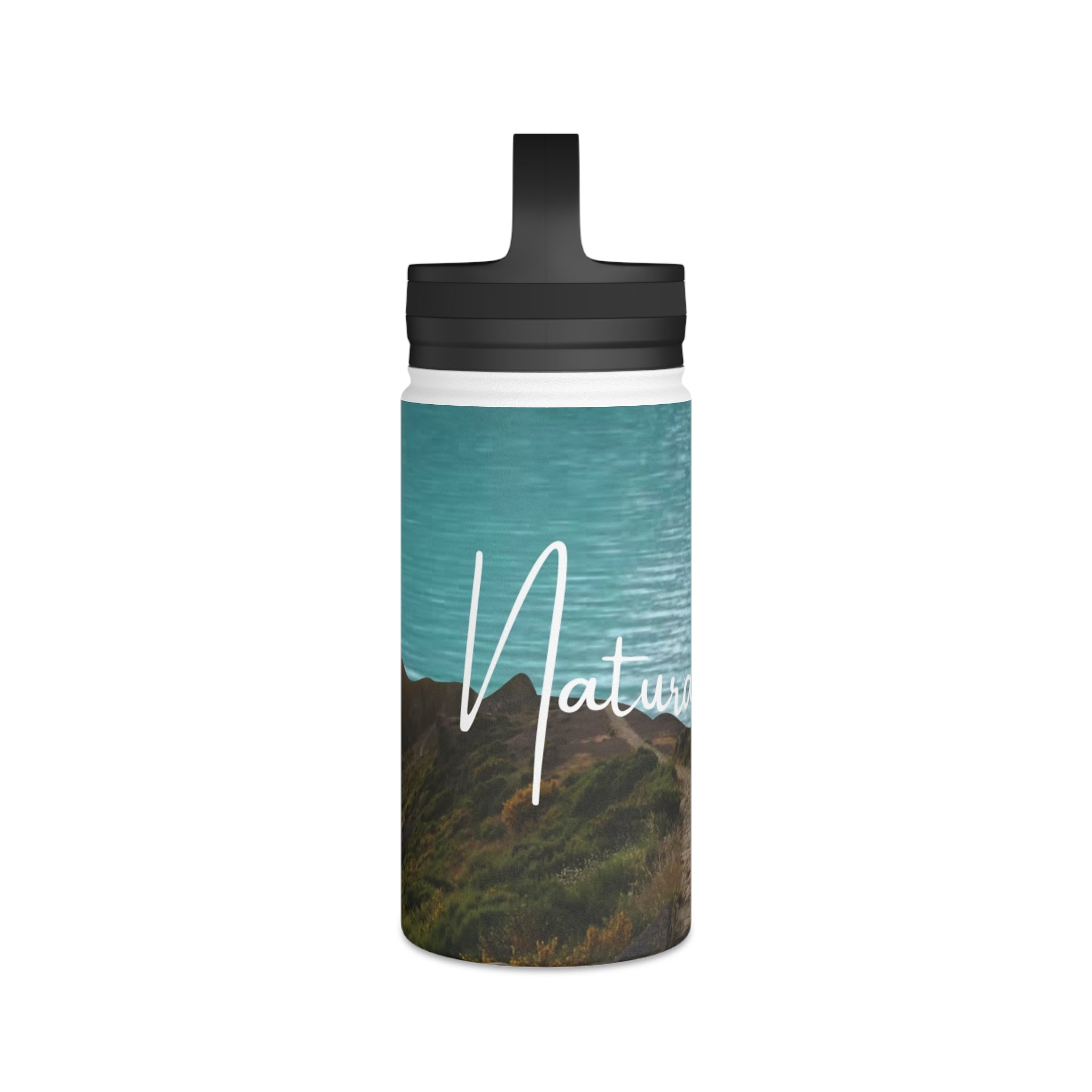 Nature-Inspired Stainless Steel Water Bottle | Eco-Friendly, Outdoor Gear, Travel Companion, Hydration Essential, Gift Idea