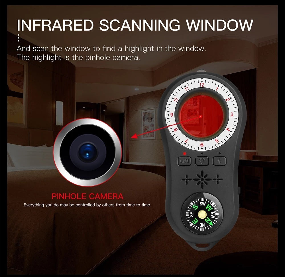 Detector Hotel Anti-monitoring Scan Finder