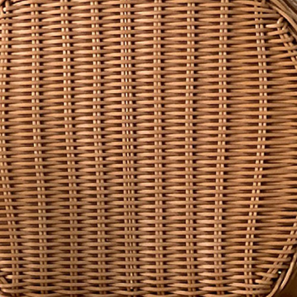 Souvenir Vintage Woven Rattan Suitcase