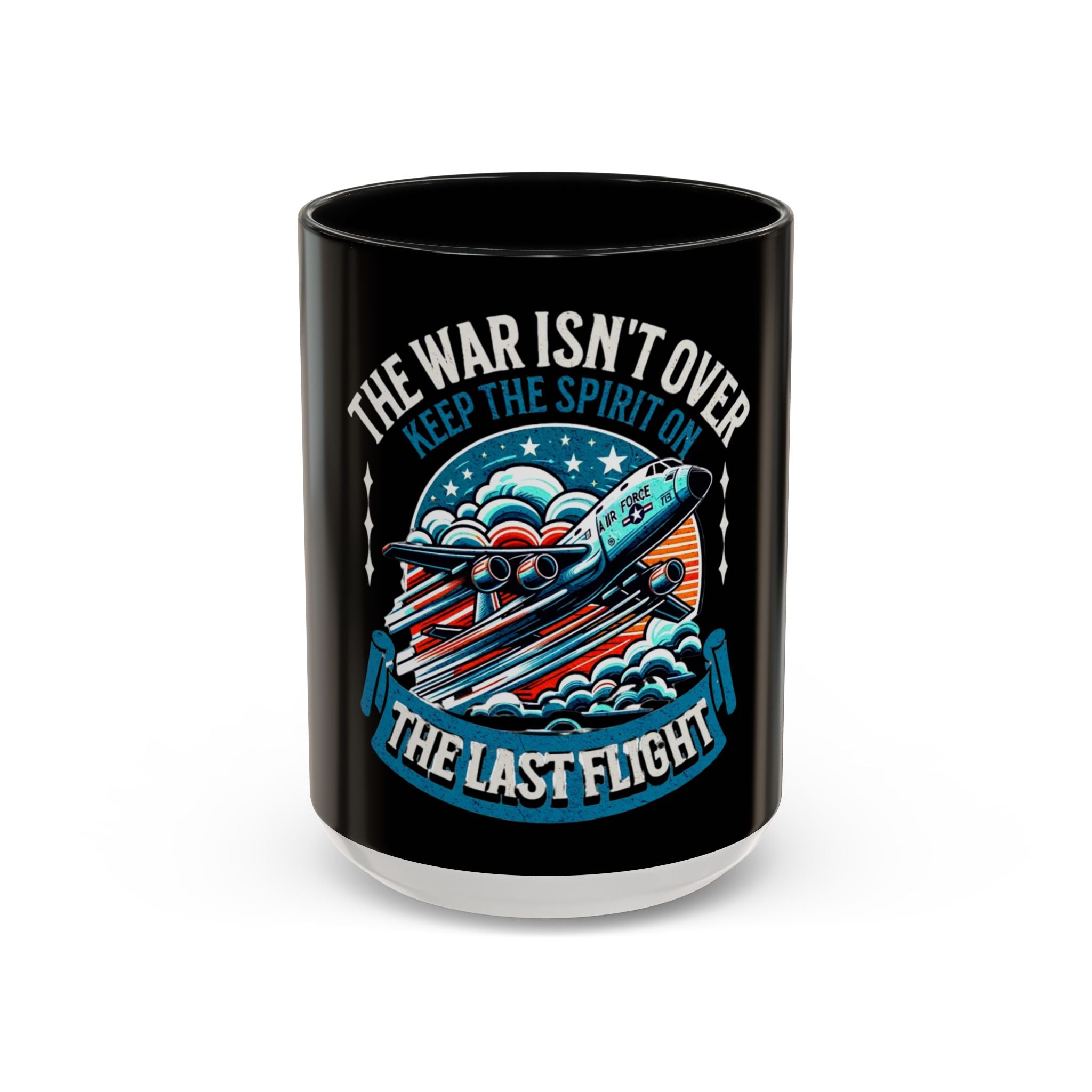 Spirit of Flight Coffee Mug, Unique Airplane Mug, Travel Lover Gift, Adventure Cup, Inspirational Drinkware