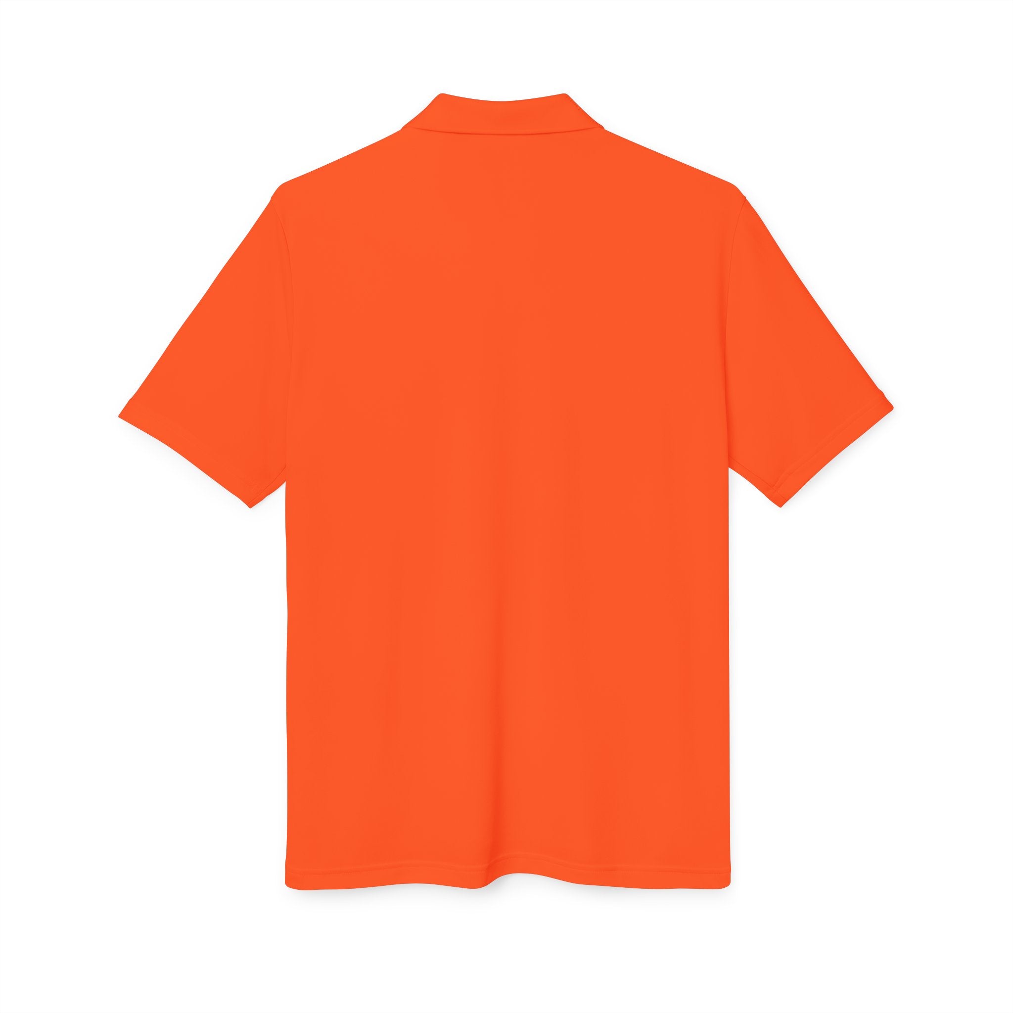 Performance Polo for Active Lifestyle - 'Flying High Living Large' Design