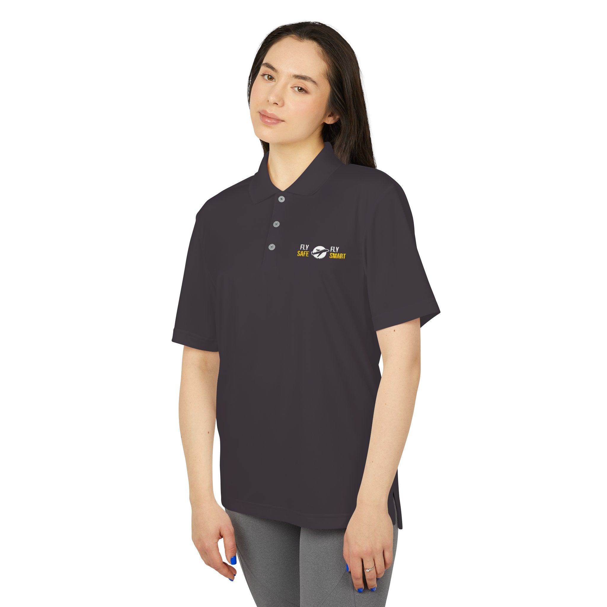 adidas Unisex Performance Polo - Sporty Green Activewear with FLY SMART Design