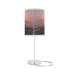 Helicopter Sunset Table Lamp - Elegant Nightstand Light for Home Decor