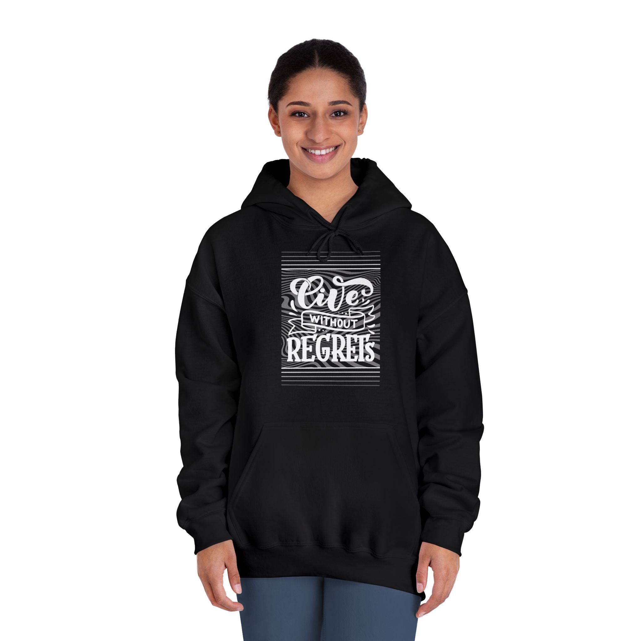 Cozy Unisex DryBlend® Hooded Sweatshirt - Perfect for All Seasons