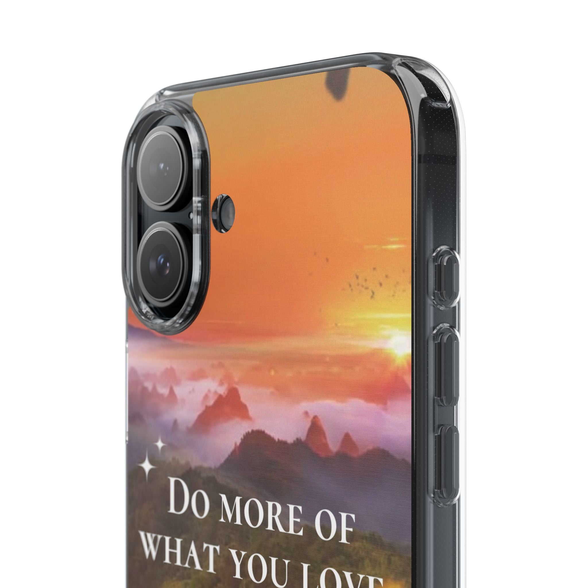 Inspirational Phone Case - Clear Cases, Motivational Gift, Adventure Accessory, Summer Vibes, Best Friend Gift, Unique Phone Cover