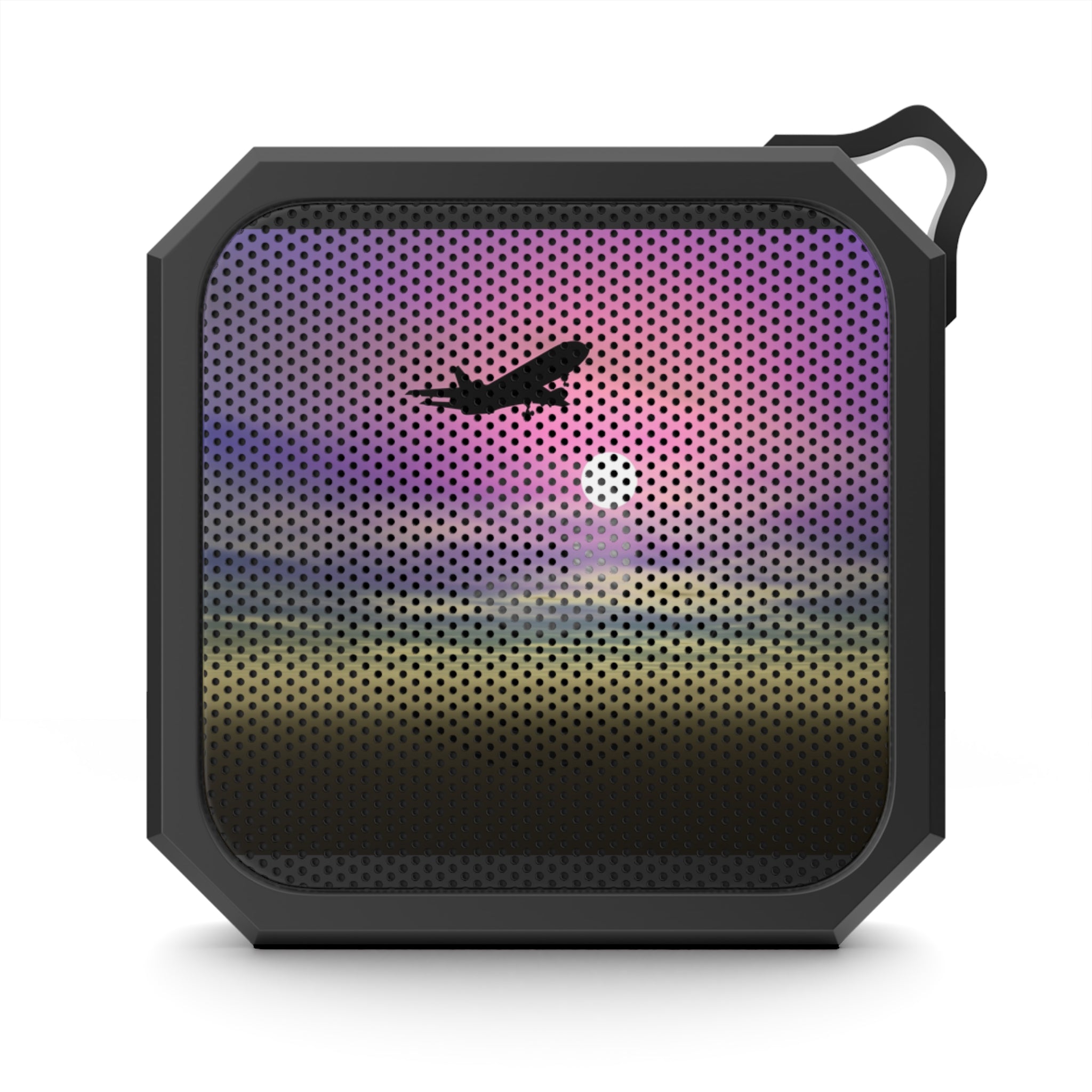 Blackwater Outdoor Bluetooth Speaker - Portable Speaker with Sunset Plane Design for Adventure Lovers