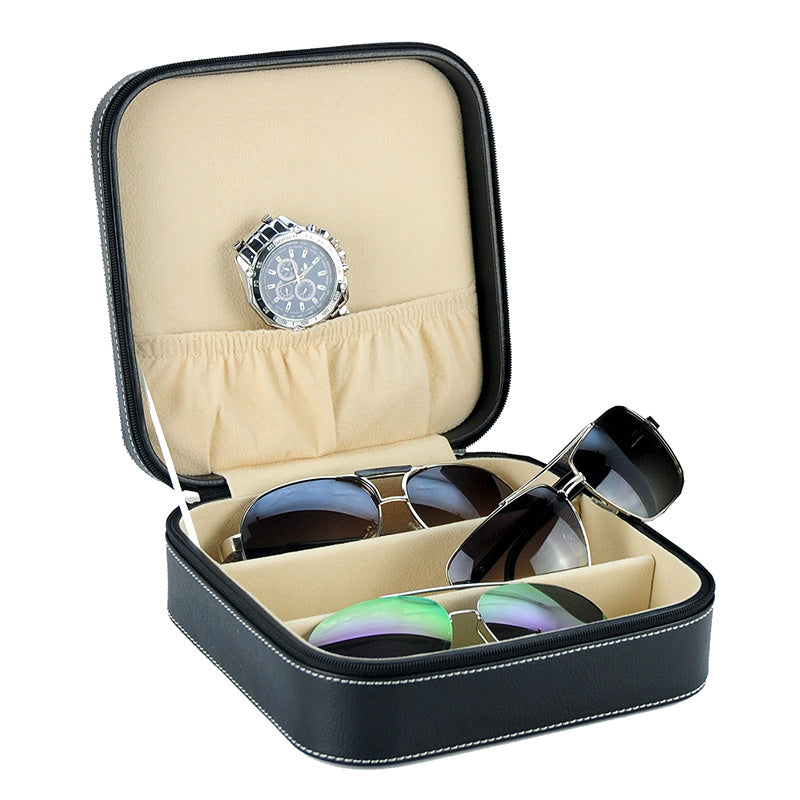 Portable Anti-pressure Doger Glasses Pack Sunglasses Case Men's And Women's Models