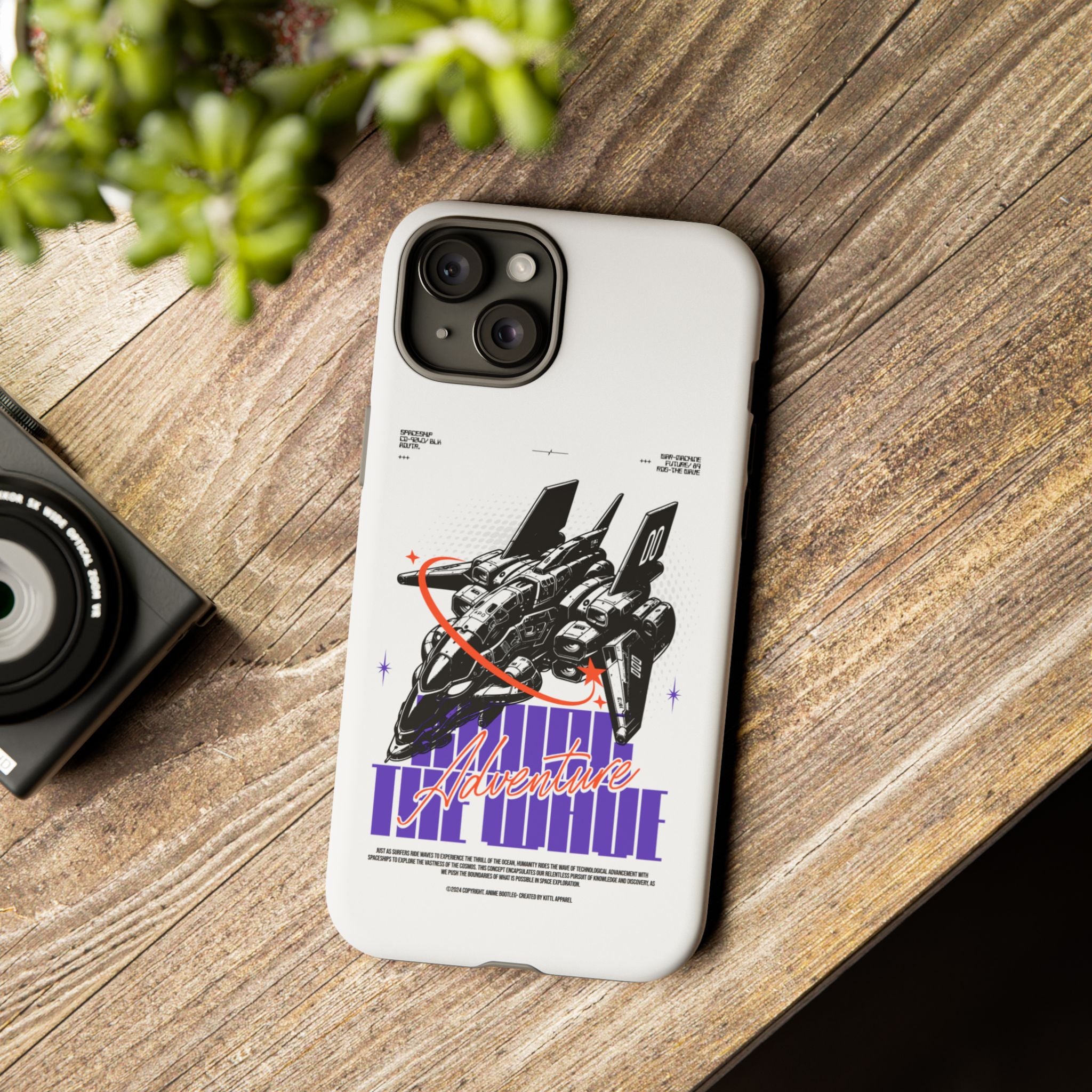 Stylish Phone Case with Futuristic Design, Tough Phone Accessory for Gamers, Unique Gift, Custom Tech Cover, Creative Mobile Protection