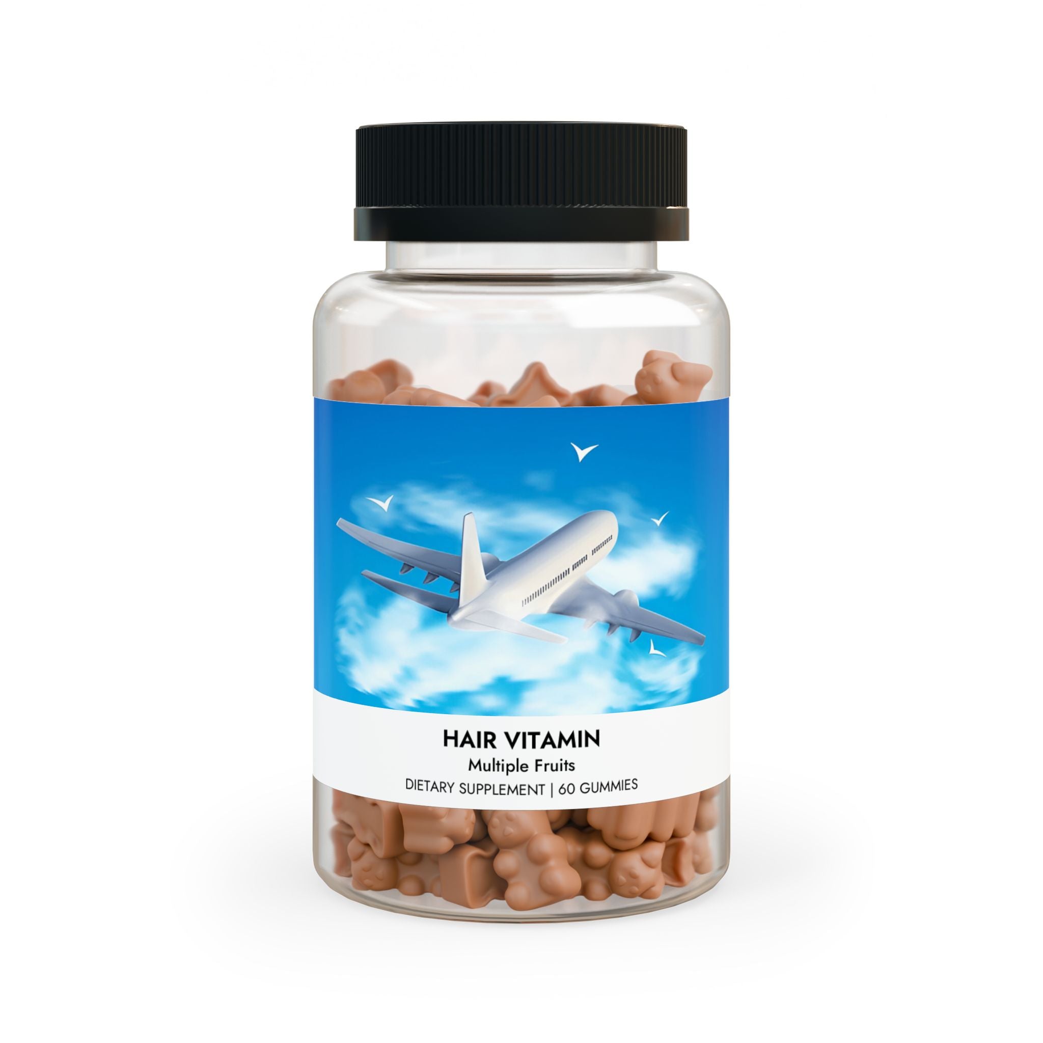 Hair Vitamin Gummies (60 Gummies)
