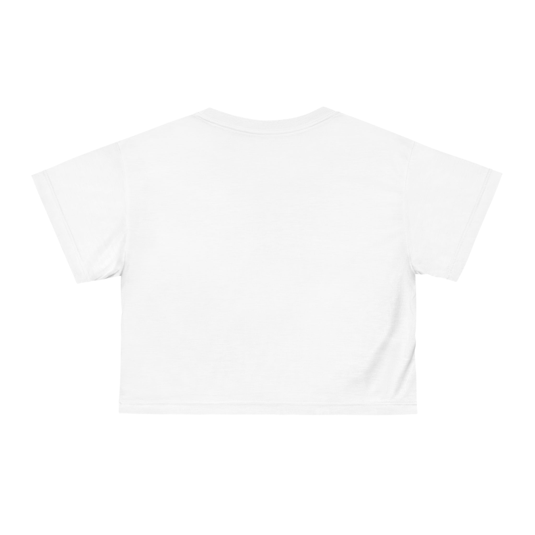 Elegant Crop Tee - Stylish Statement T-Shirt for Trendsetters