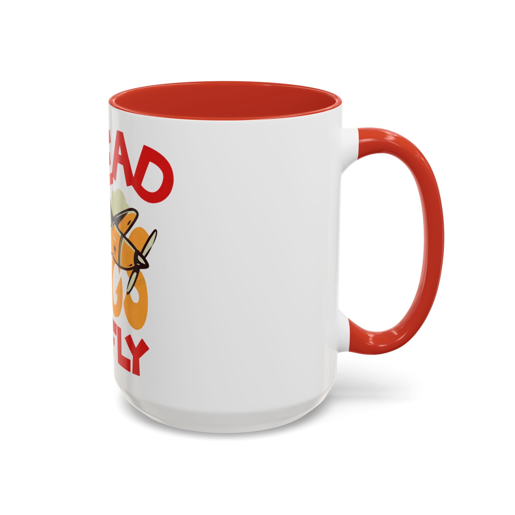 Spread Your Wings Coffee Mug, Inspirational Mug, Adventure Gift, Aviation Lover's Cup, Unique Travel Mug, Gift for Pilots, Fun Drinkware