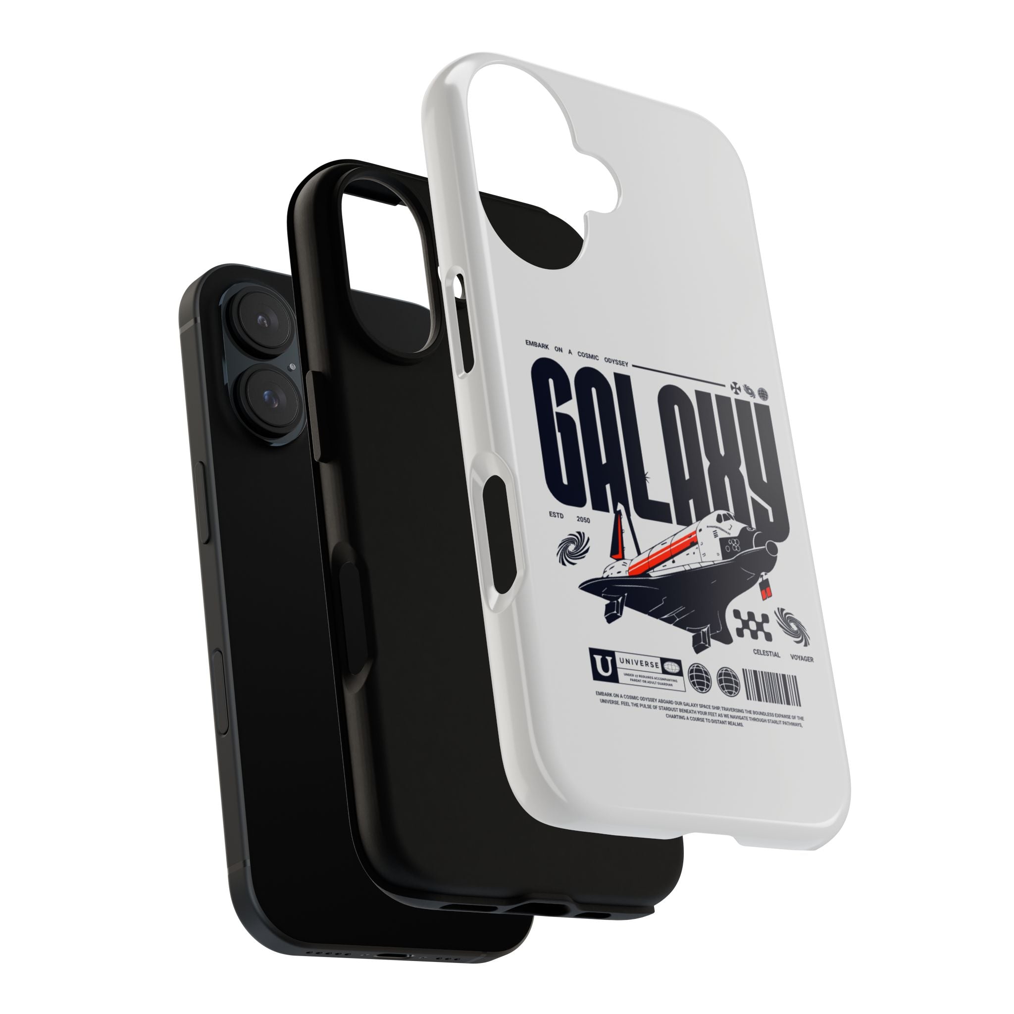 Galaxy Phone Case, Tough Cases for Space Lovers, Durable Galaxy Cover, Astronaut Gift, Unique Phone Accessory