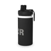 Travel Stainless Steel Water Bottle with Sports Lid, Outdoor Adventure Hydration, Gym Water Bottle, Hiking Gear, Eco-friendly Drinkware