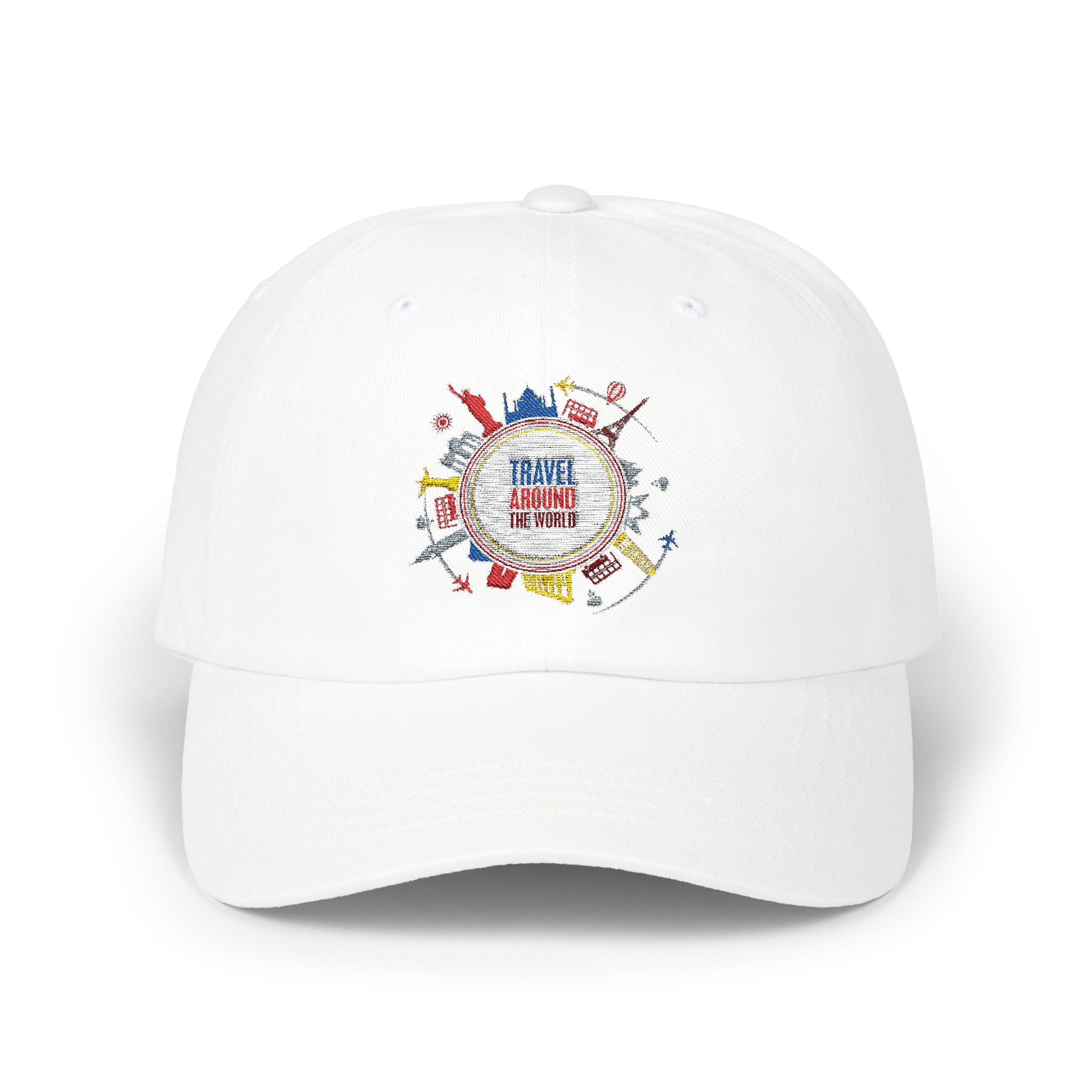 Travel Around the World Classic Dad Cap