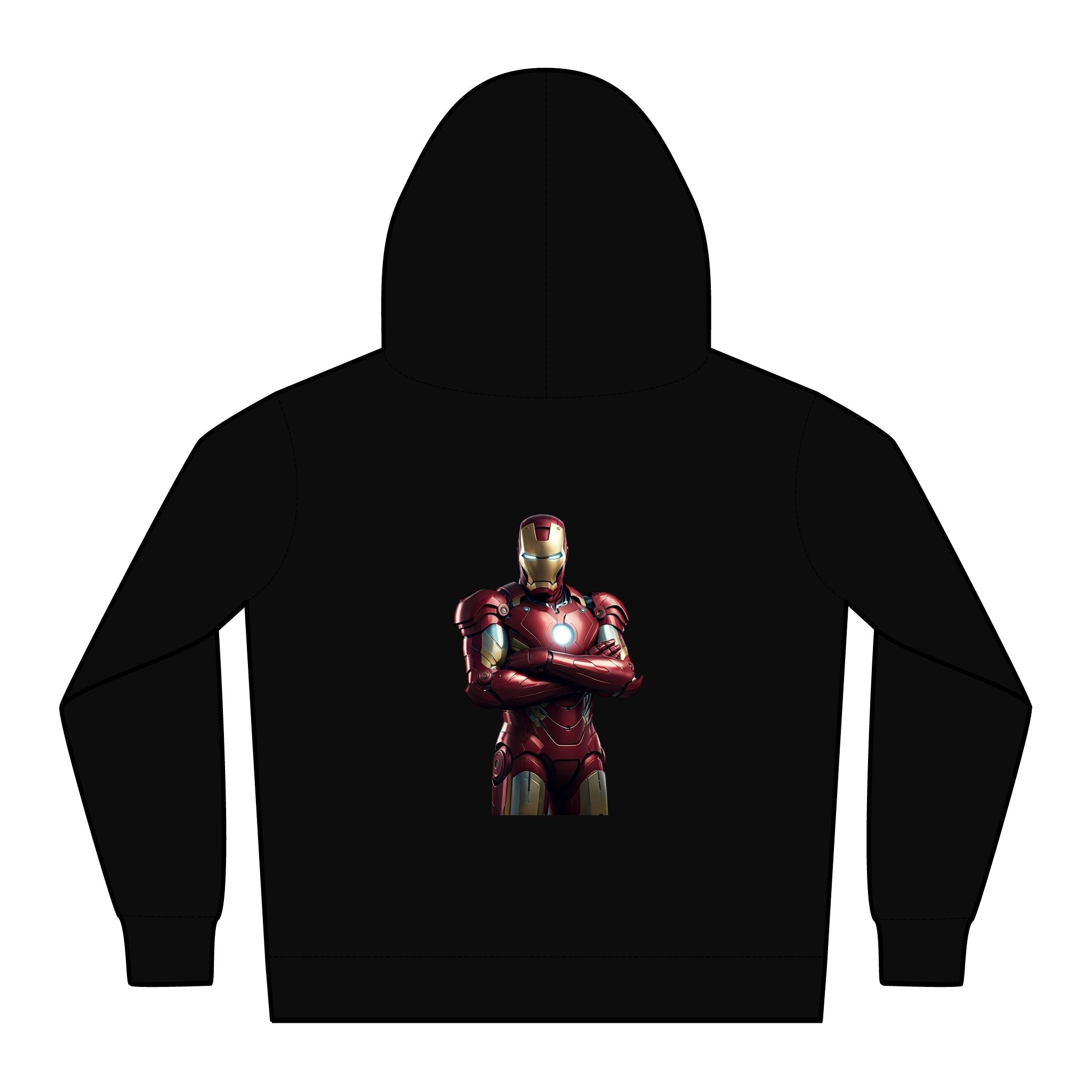 Kids Iron Man Relax Hoodie - Cozy Marvel Superhero Apparel