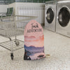 Travel Adventure Laundry Bag, Stylish Storage, Vacation Organizer, Clothes Carrier, Gift for Travelers, Beach Bag, Home Decor