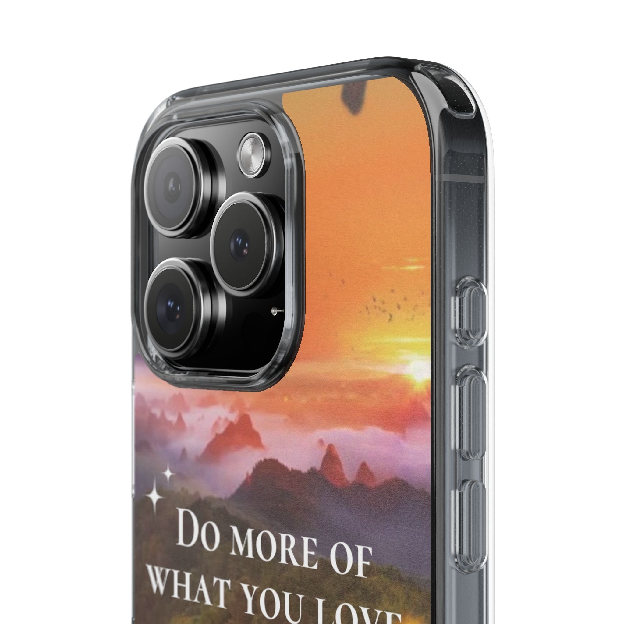 Inspirational Phone Case - Clear Cases, Motivational Gift, Adventure Accessory, Summer Vibes, Best Friend Gift, Unique Phone Cover