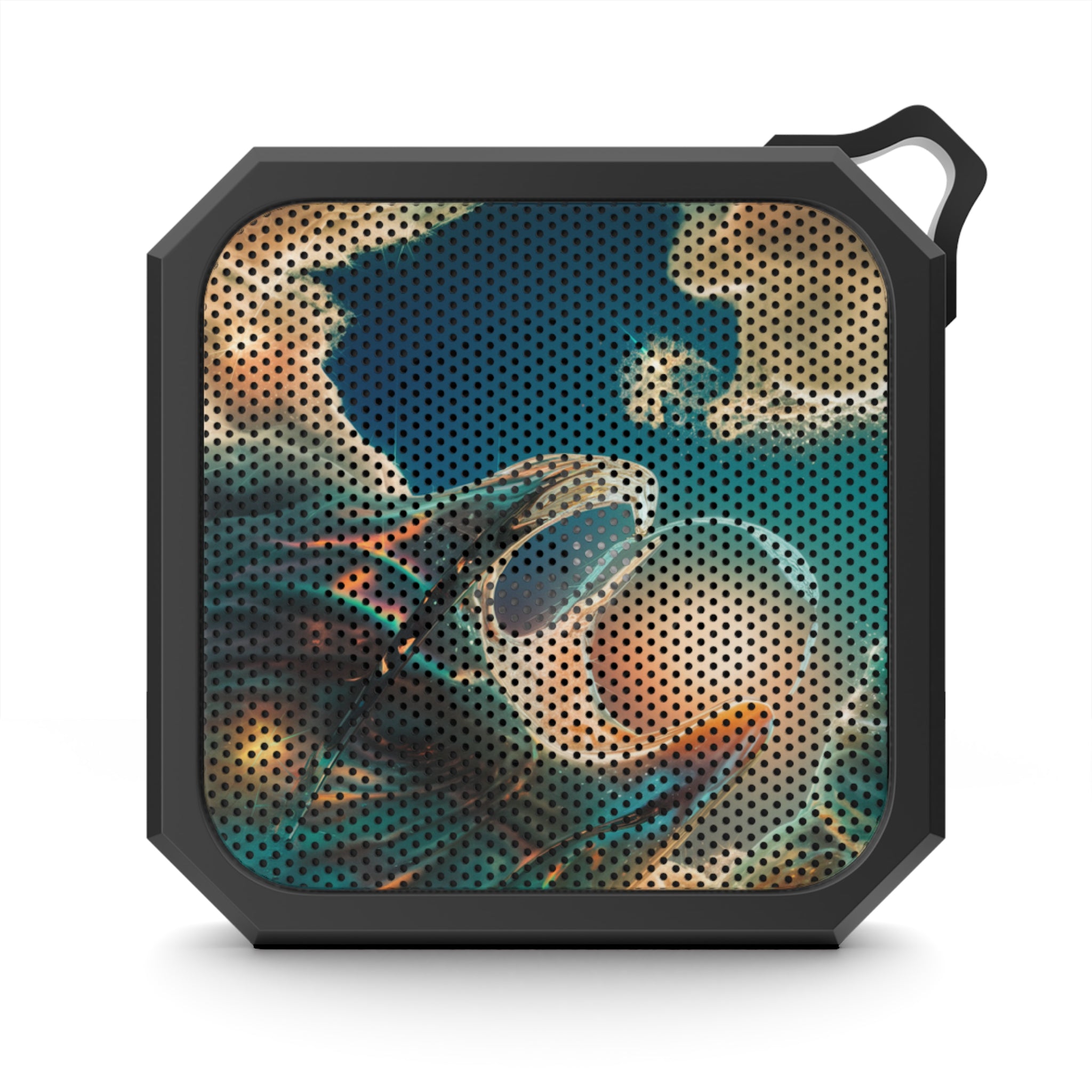 Outdoor Adventure Bluetooth Speaker with Colorful Design