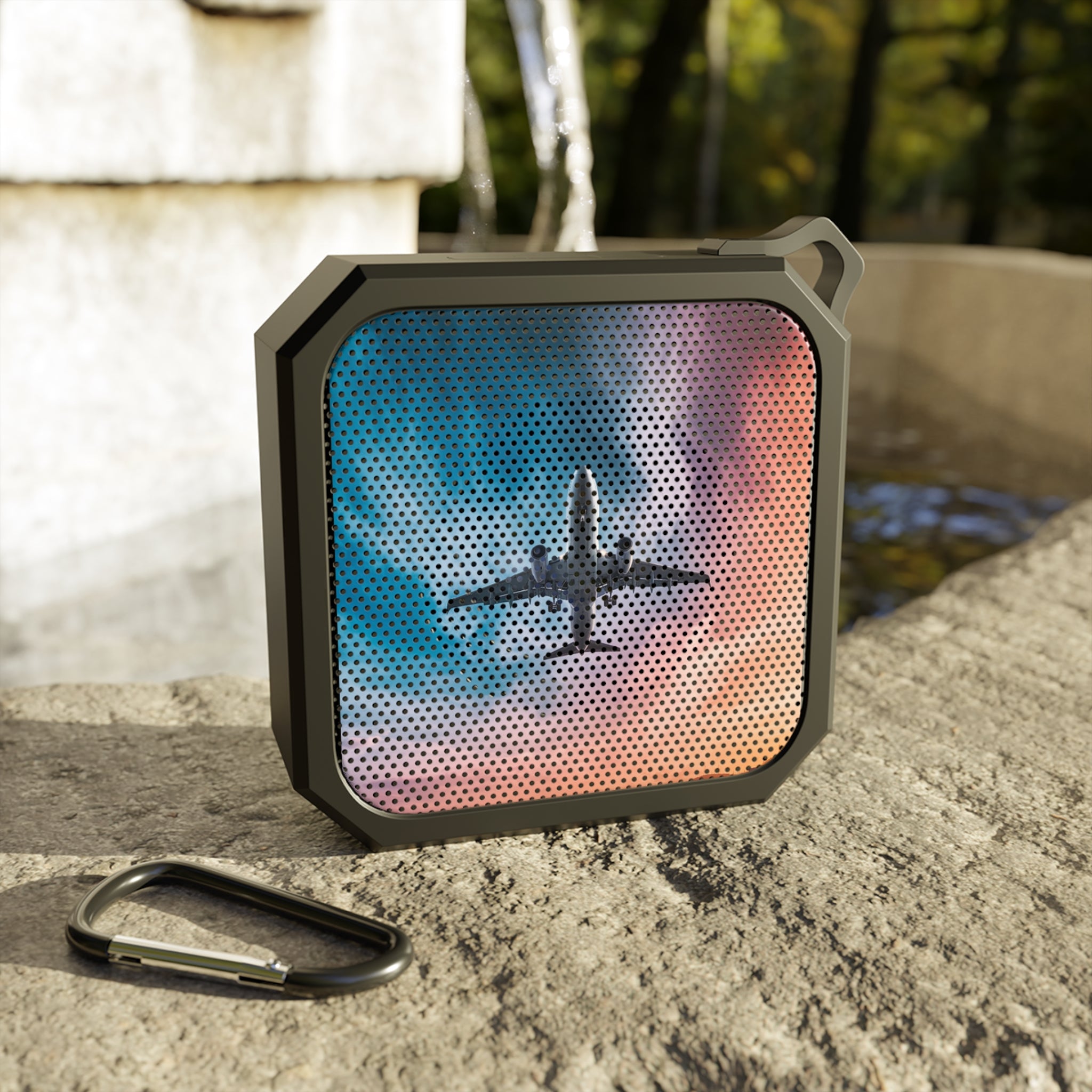Outdoor Bluetooth Speaker with Aircraft Design - Perfect for Travel and Adventure Lovers