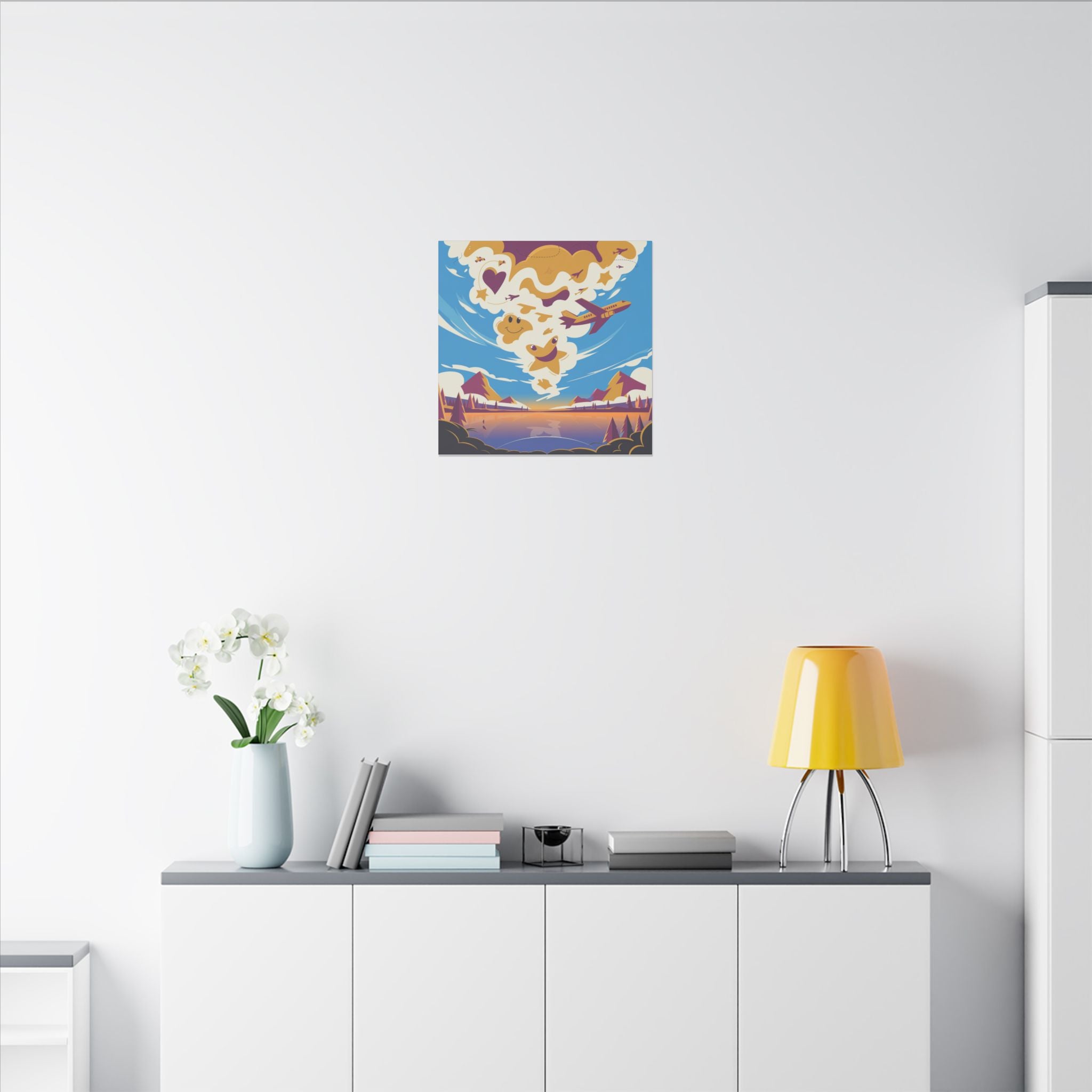 Matte Canvas, Stretched, 0.75" (Multi-Size)