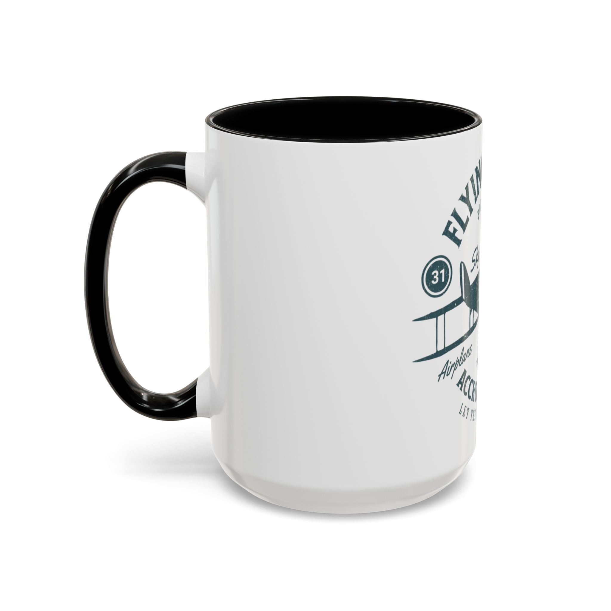 Flying Circus Adventure Coffee Mug, Travel Gift, Aviation Memories, Pilot Coffee Cup, Unique Airplane Mug