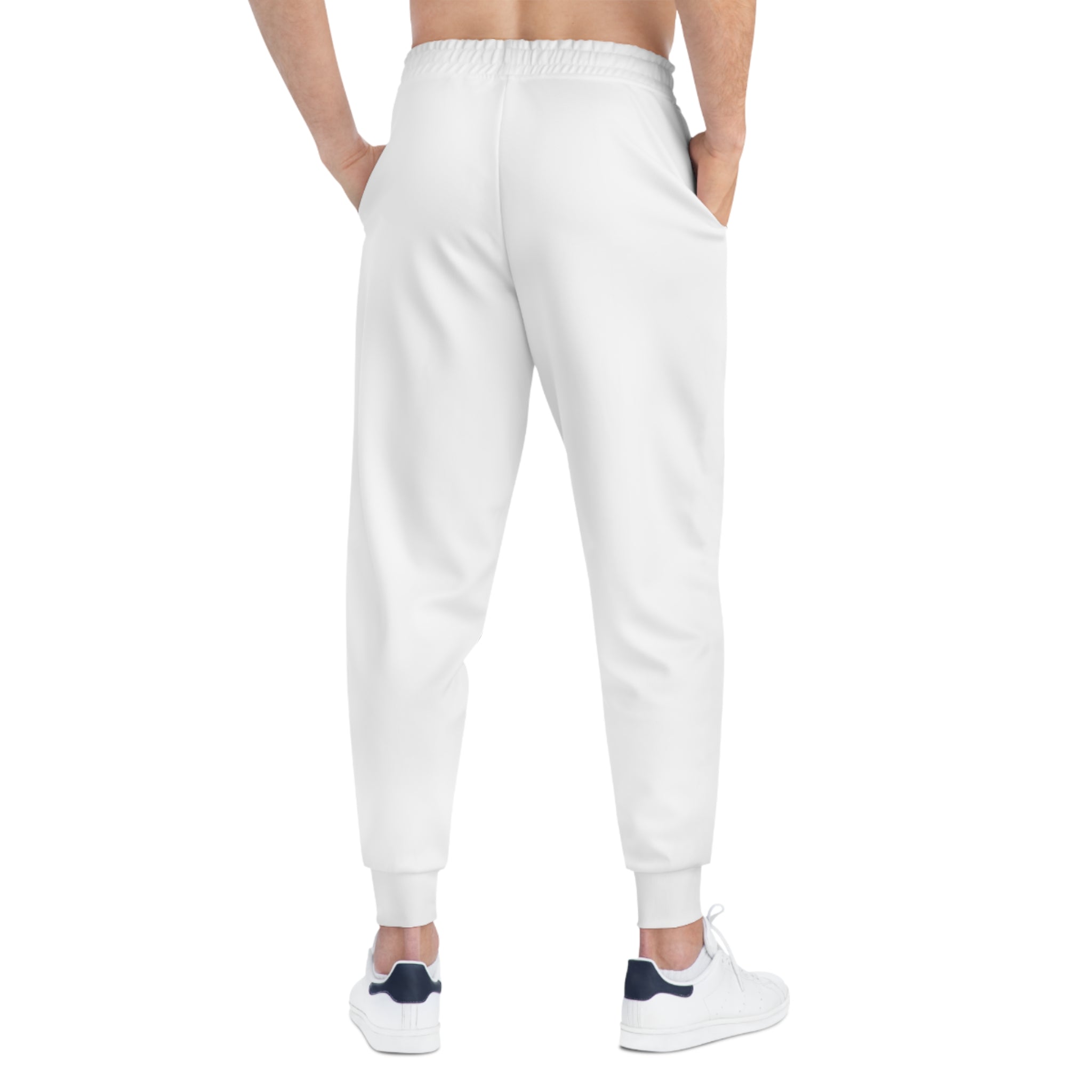 Travel-Inspired Athletic Joggers with Airplane Design