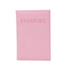 Passport cover pu leather document folder