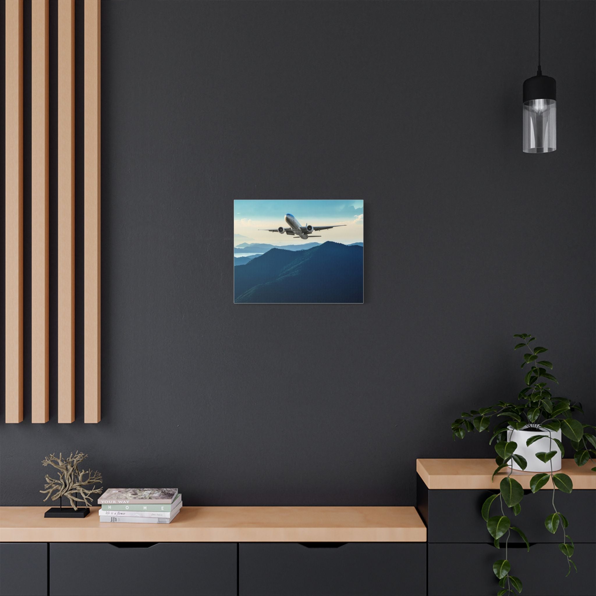 Satin Canvas, Stretched