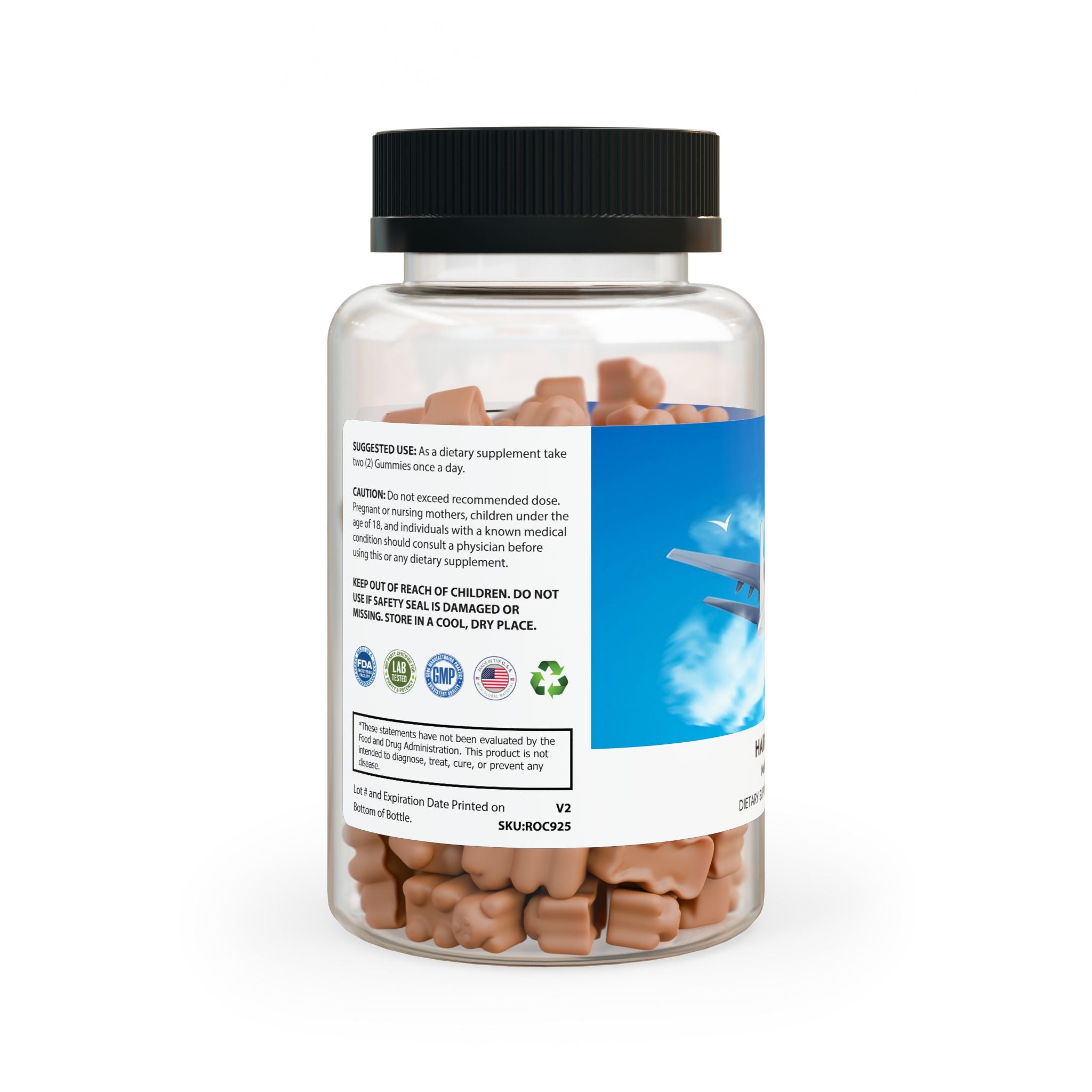 Hair Vitamin Gummies (60 Gummies)