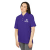 Performance Polo for Active Lifestyle - 'Flying High Living Large' Design