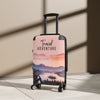 Travel Adventure Suitcase - Stylish Luggage for Wanderlust, Perfect for Trips, Vacations, Travel Enthusiasts, Holidays, and Explorations