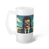 Frosted Glass Beer Mug