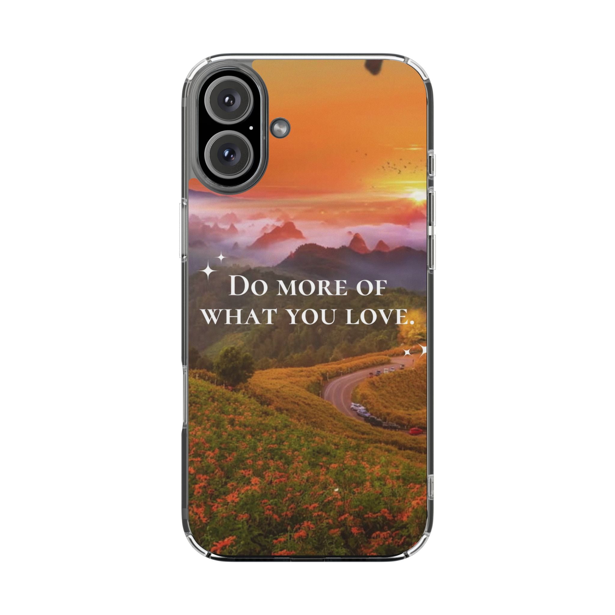 Inspirational Phone Case - Clear Cases, Motivational Gift, Adventure Accessory, Summer Vibes, Best Friend Gift, Unique Phone Cover