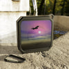 Blackwater Outdoor Bluetooth Speaker - Portable Speaker with Sunset Plane Design for Adventure Lovers