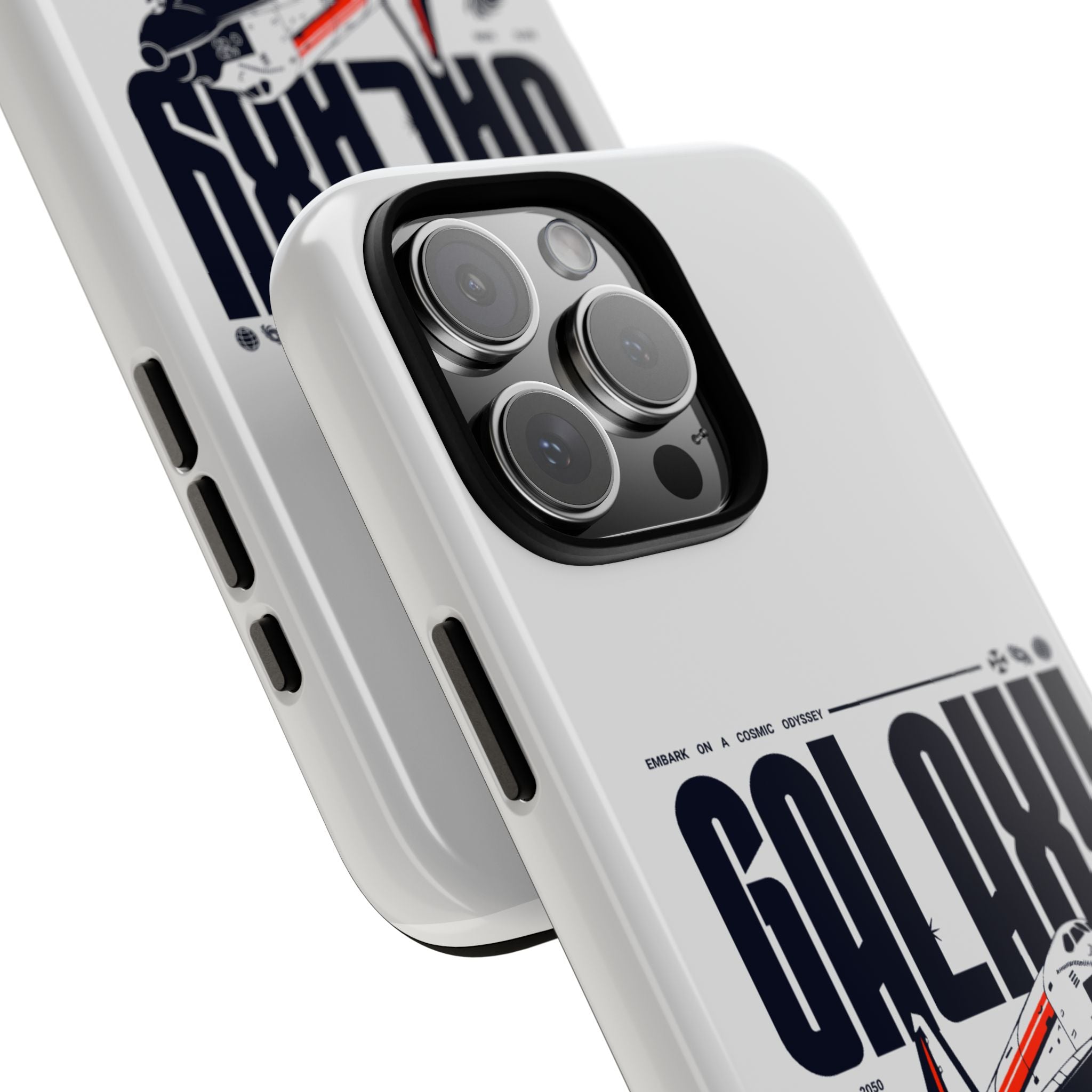 Galaxy Phone Case, Tough Cases for Space Lovers, Durable Galaxy Cover, Astronaut Gift, Unique Phone Accessory