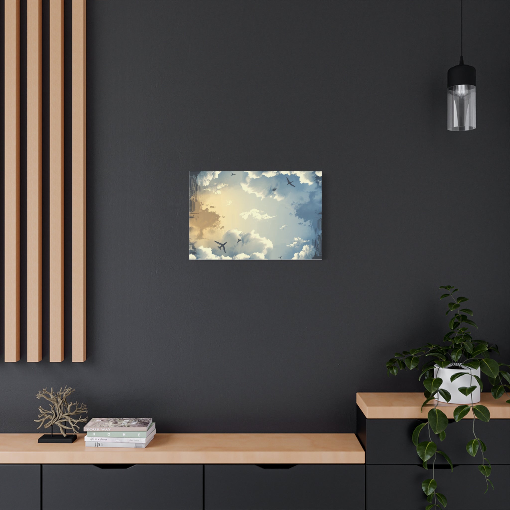 Matte Canvas, Stretched, 1.25"