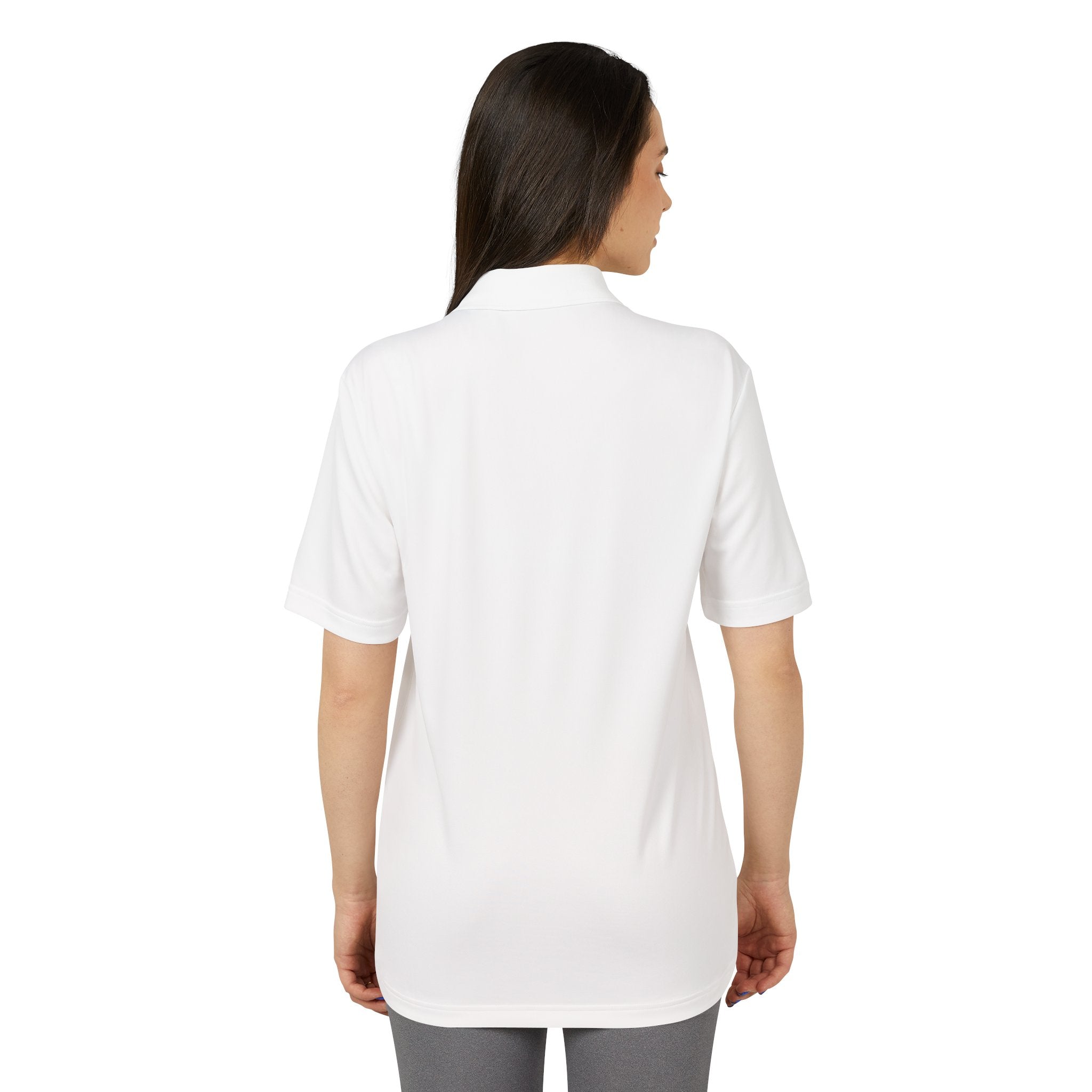 Adidas Unisex Performance Polo - Flight School Edition