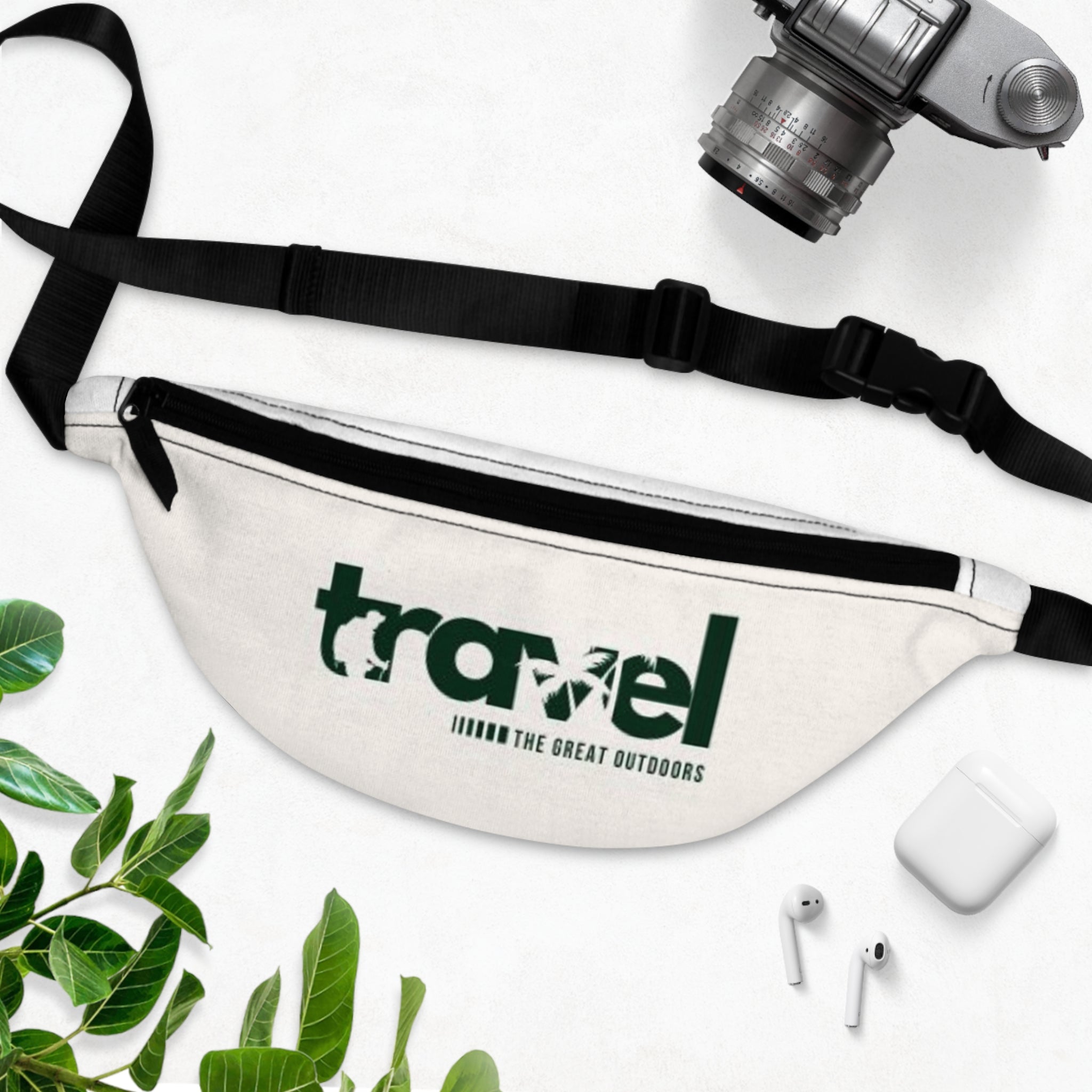 Travel Fanny Pack - Outdoor Adventure Gear, Hiking Belt Bag, Concert Accessory, Travel Organizer, Festival Waist Pack