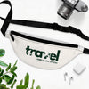 Travel Fanny Pack - Outdoor Adventure Gear, Hiking Belt Bag, Concert Accessory, Travel Organizer, Festival Waist Pack