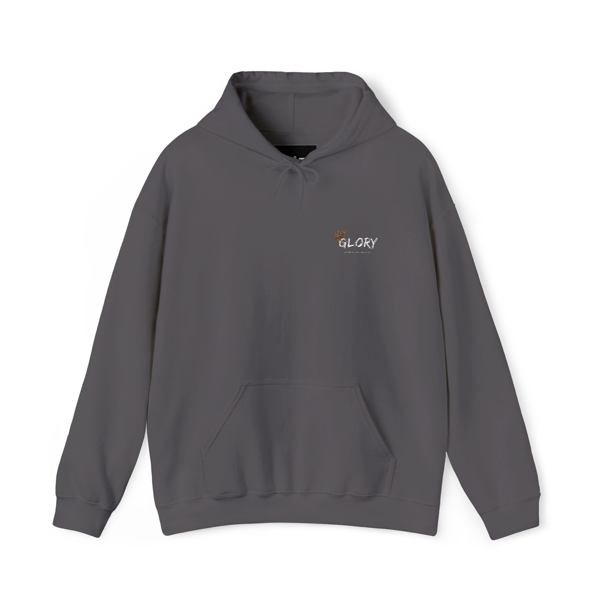 Cozy Crown Unisex Heavy Blend™ Hooded Sweatshirt - Perfect for Relaxing or Gifting