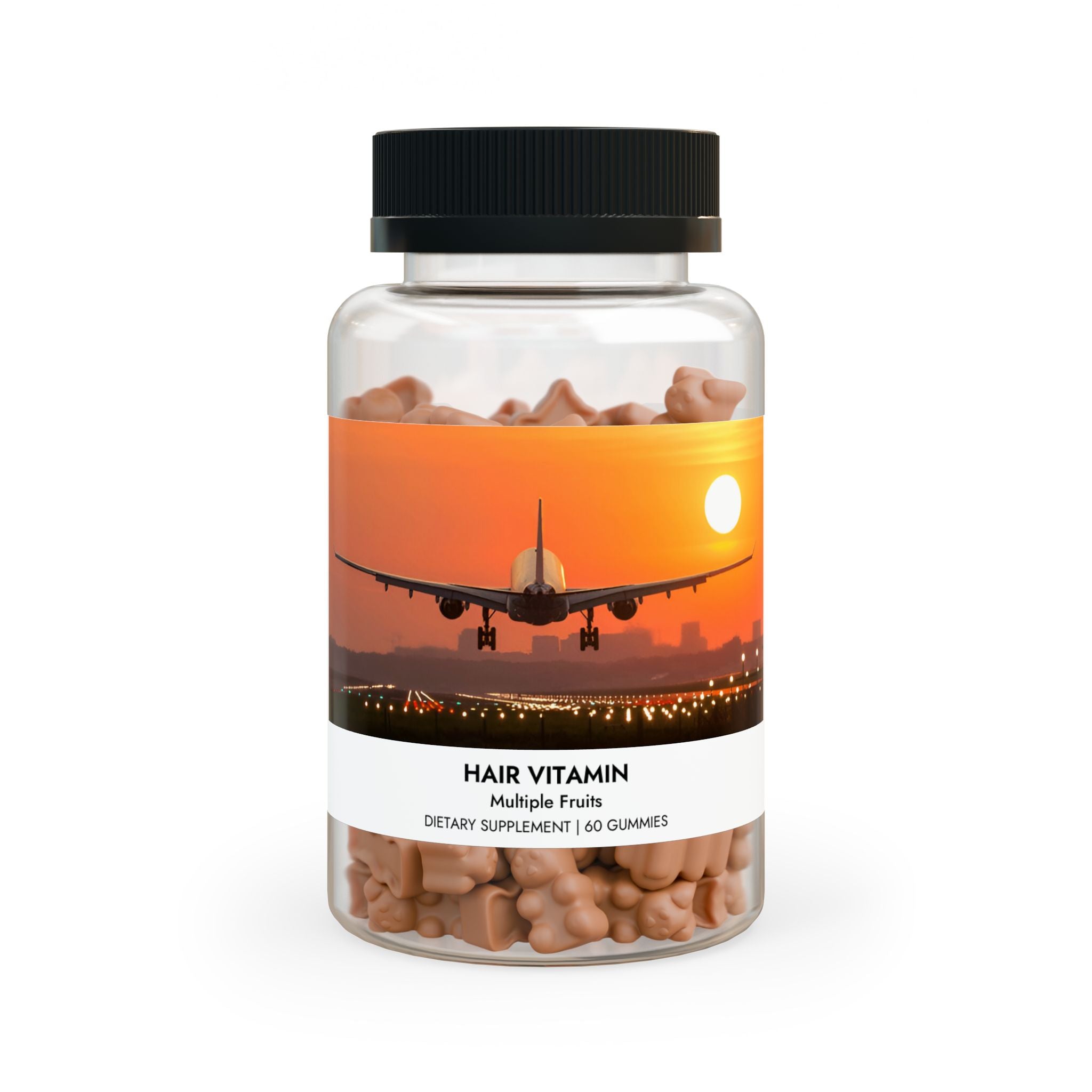 Hair Vitamin Gummies (60 Gummies)
