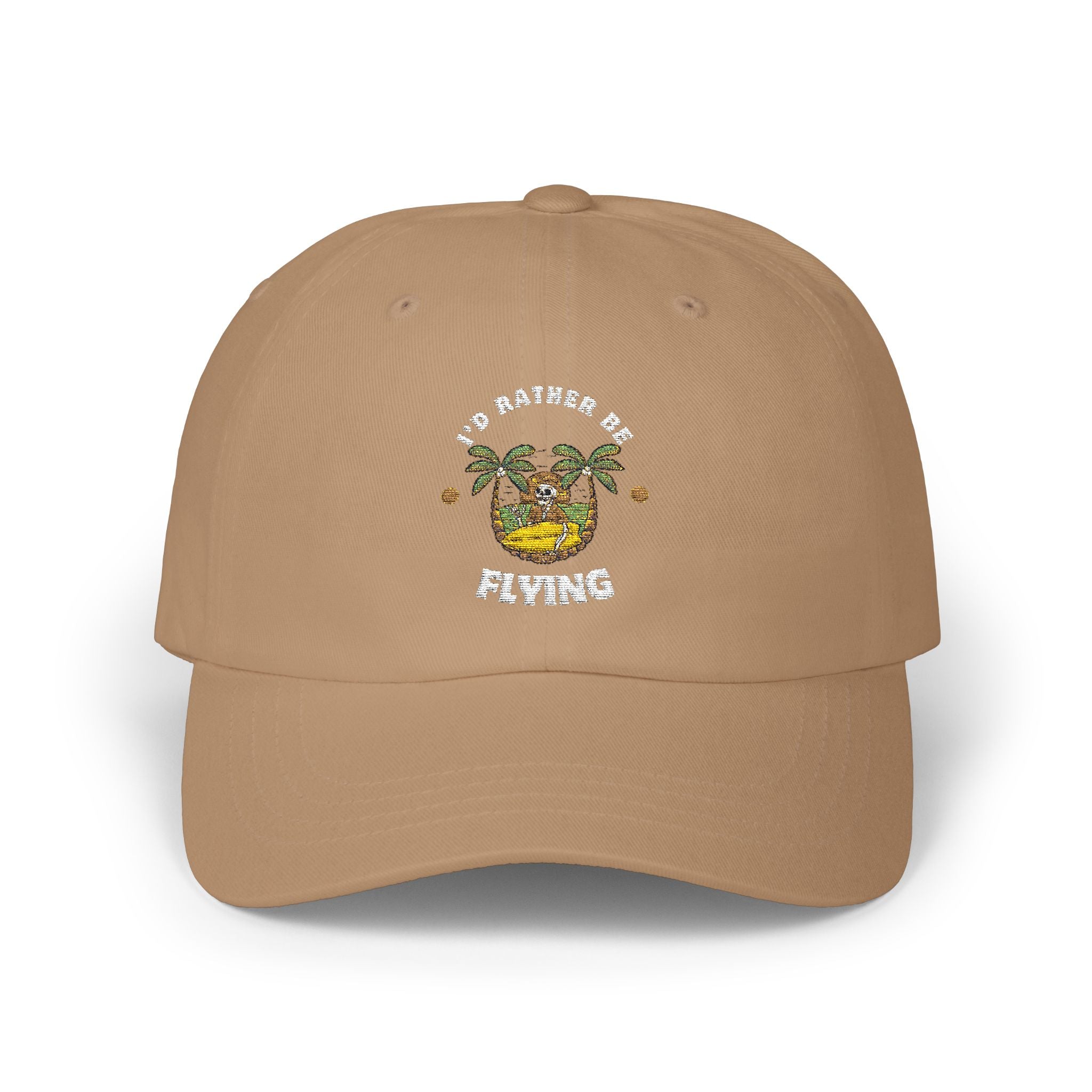 I'd Rather Be Flying Classic Dad Cap