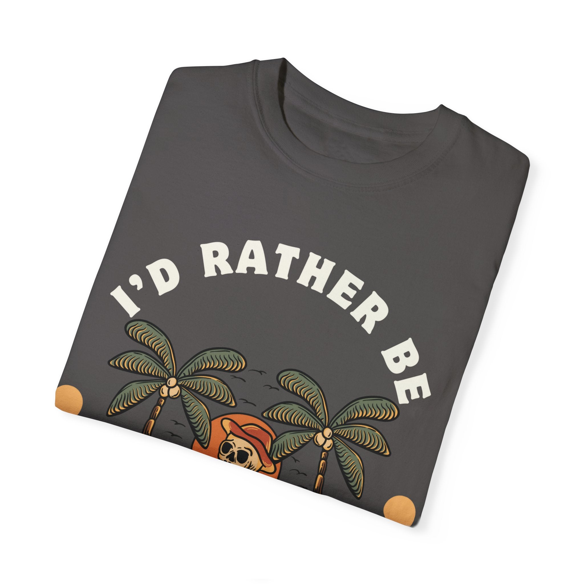 Casual Unisex T-Shirt - "I'd Rather Be Flying" Graphic Tee