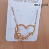 Stainless Steel Heart Pendant With Name Note DIY English Letters Personalized Women's Necklace