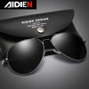 Myopia sunglasses diopter Polarized oversize prescription aviation sun glasses for nearsighted men women SPH CYL myopic shades